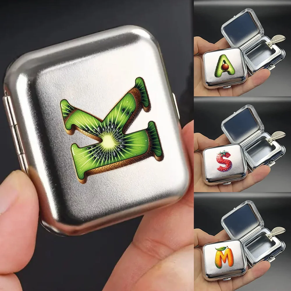 Portable Stainless Steel Ashtrays Innovative Car Ashtray Outdoor Pocket Ashtray For On-The-Go Use Fruit Letter Letters Pattern
Portable Stainless Steel Ashtrays Innovative Car Ashtray Outdoor Pocket Ashtray For On-The-Go Use Fruit Letter Letters Pattern