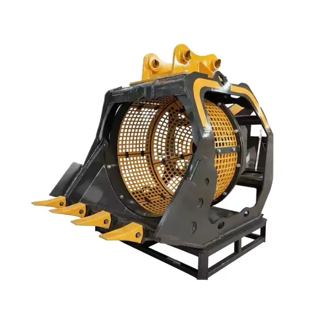 Сверхмощный гидравлический вращающийся ковш для экскаватора 1-50 тонн
Сверхмощный гидравлический вращающийся ковш для экскаватора 1-50 тонн