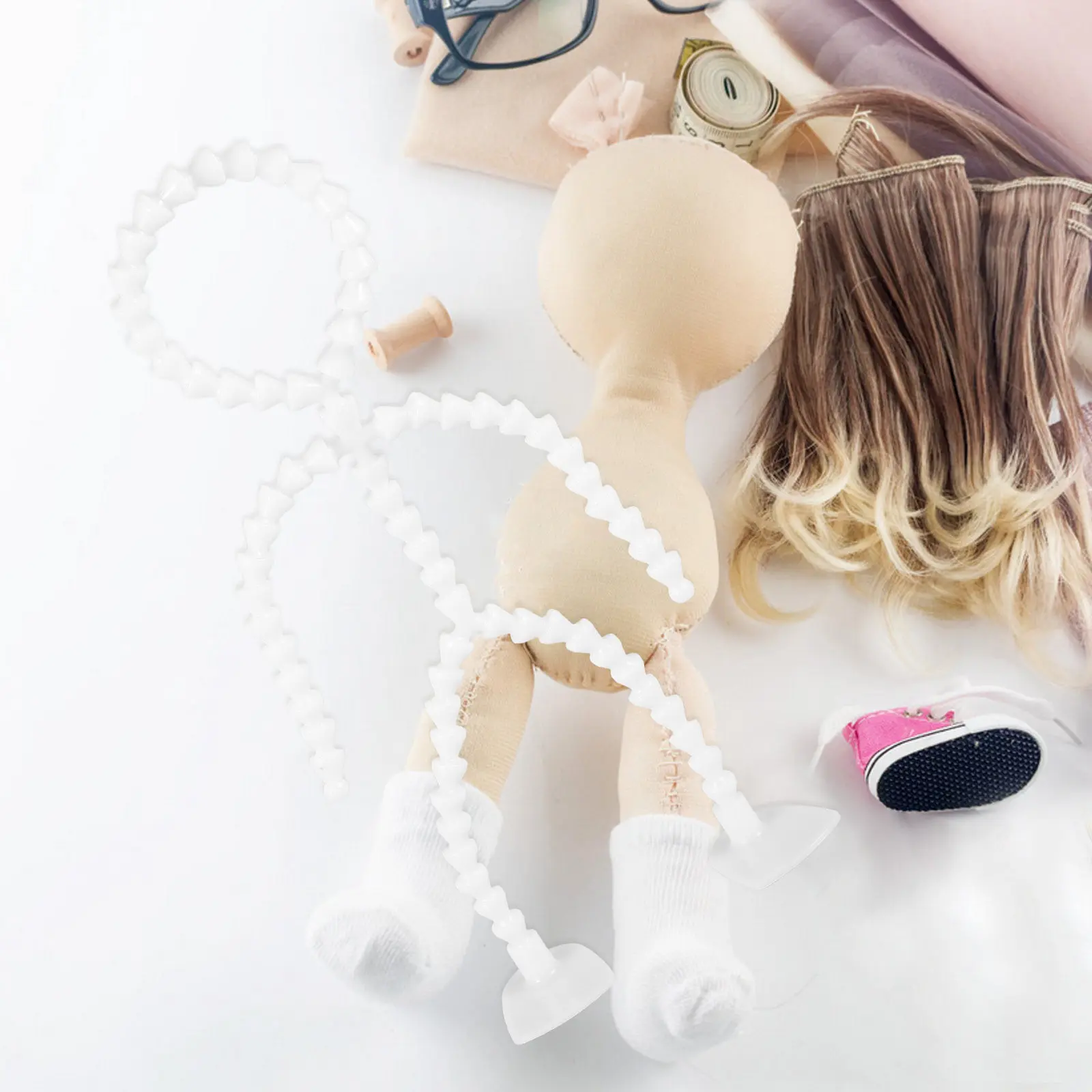 Bone Joint Toys Action Figure Joints Making White Supplies Accessory Craft
Bone Joint Toys Action Figure Joints Making White Supplies Accessory Craft