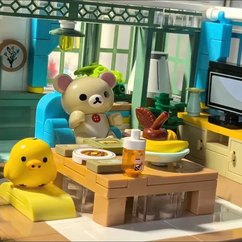 Authentic Rilakkuma Mini Living Room Bedroom Dining Room Desktop Decorations Relax Bear Cute Collectibles Girl Birthday Gifts
Authentic Rilakkuma Mini Living Room Bedroom Dining Room Desktop Decorations Relax Bear Cute Collectibles Girl Birthday Gifts