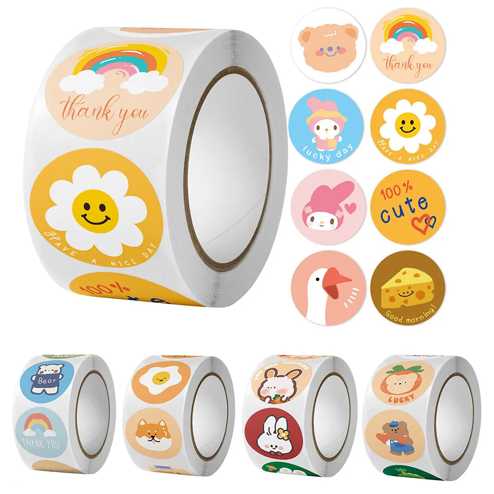 500PCS Reward Stickers for Kids Children Kindergarten School Encouragement Students Games Toy Animals Stationery Labels
500PCS Reward Stickers for Kids Children Kindergarten School Encouragement Students Games Toy Animals Stationery Labels