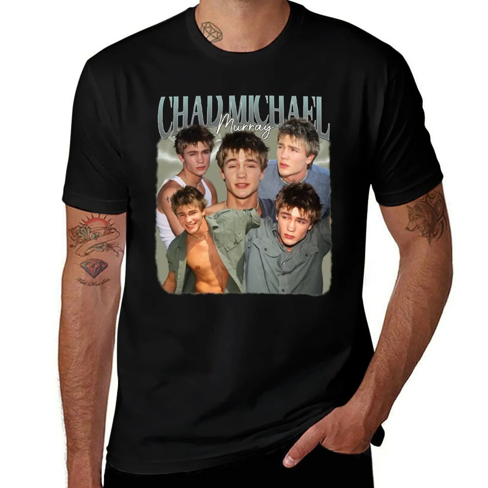 Chad michael murray, Freakier Friday T-Shirt Big Size Loose Fit Tee Shirt
Chad michael murray, Freakier Friday T-Shirt Big Size Loose Fit Tee Shirt