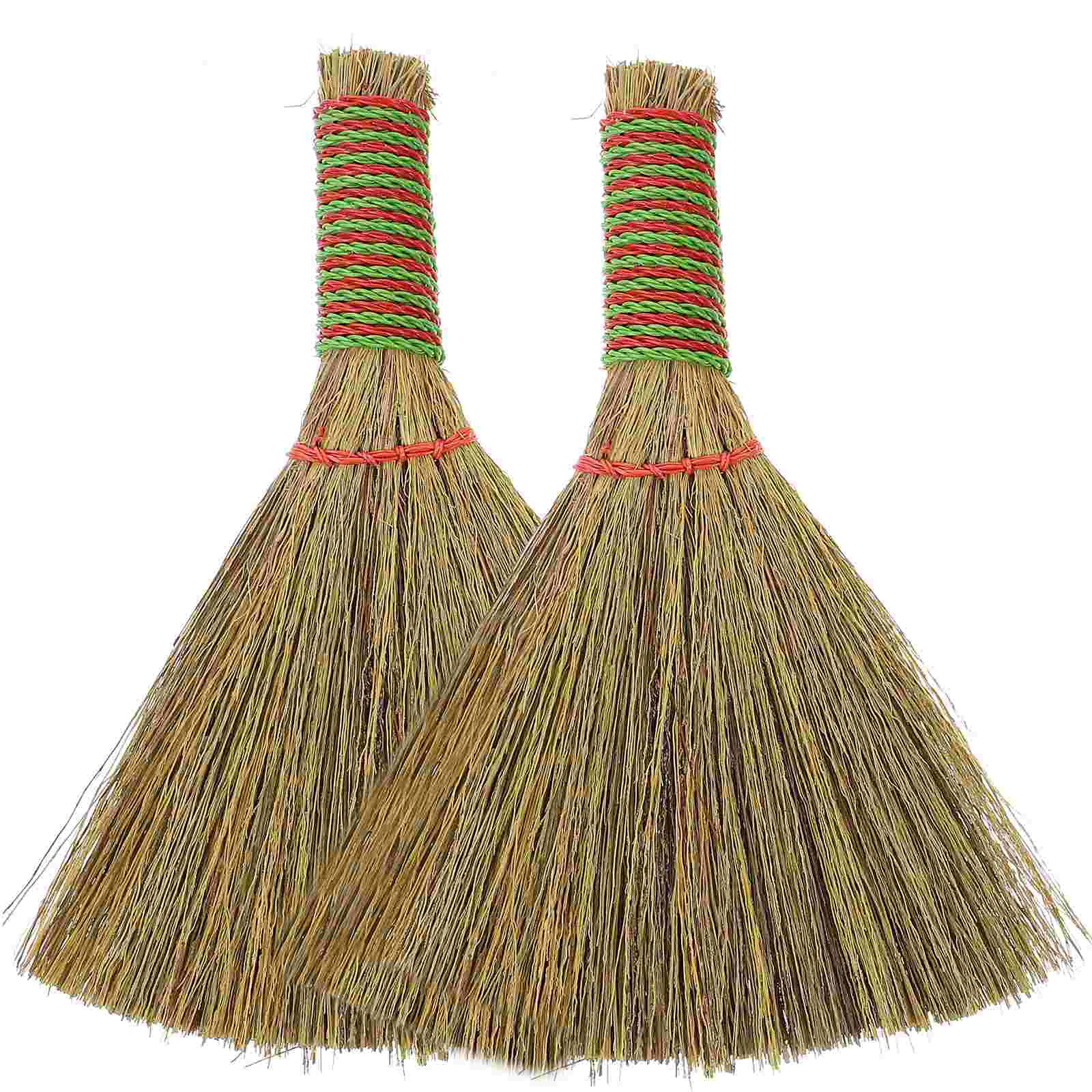2 Pcs Desktop Cleaning Broom Small Household Brooms Miscanthus Dust Mini Whisk Ergonomic Handle Wear Resistant Kitchen
2 Pcs Desktop Cleaning Broom Small Household Brooms Miscanthus Dust Mini Whisk Ergonomic Handle Wear Resistant Kitchen