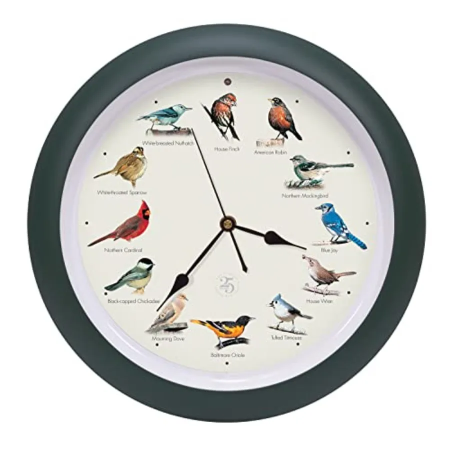 Марк Фельдштейн. Оригинальные часы SGG Bird Clock, издание к 25-летию.
Марк Фельдштейн. Оригинальные часы SGG Bird Clock, издание к 25-летию.