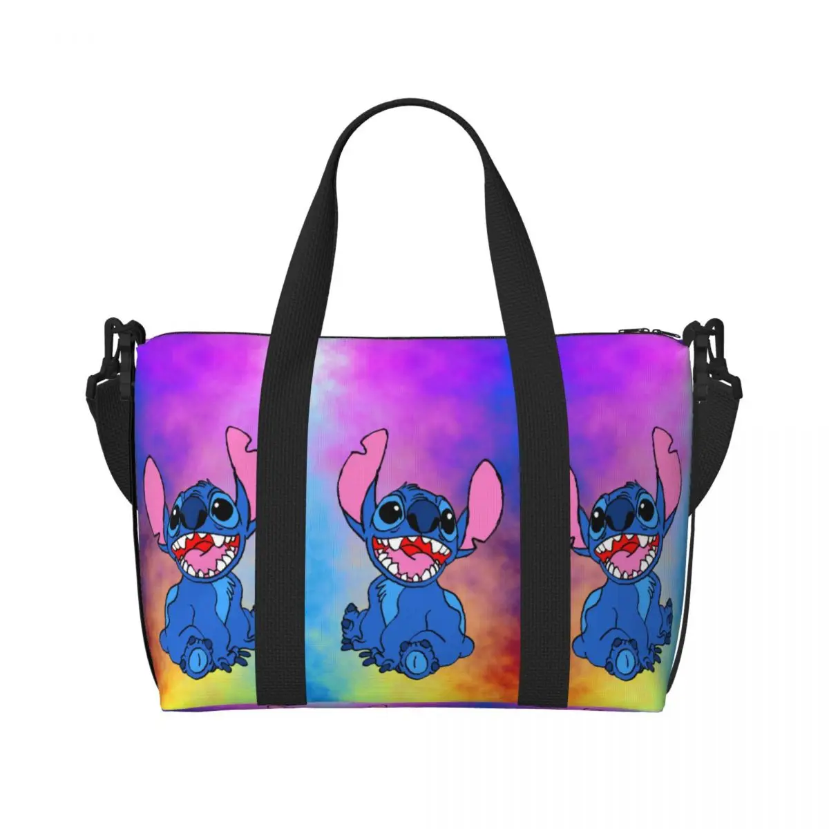 Custom Stitch Cartoon Tote Bag Women Large Capacity Beach Gym Shoulder Travel Bag
Custom Stitch Cartoon Tote Bag Women Large Capacity Beach Gym Shoulder Travel Bag