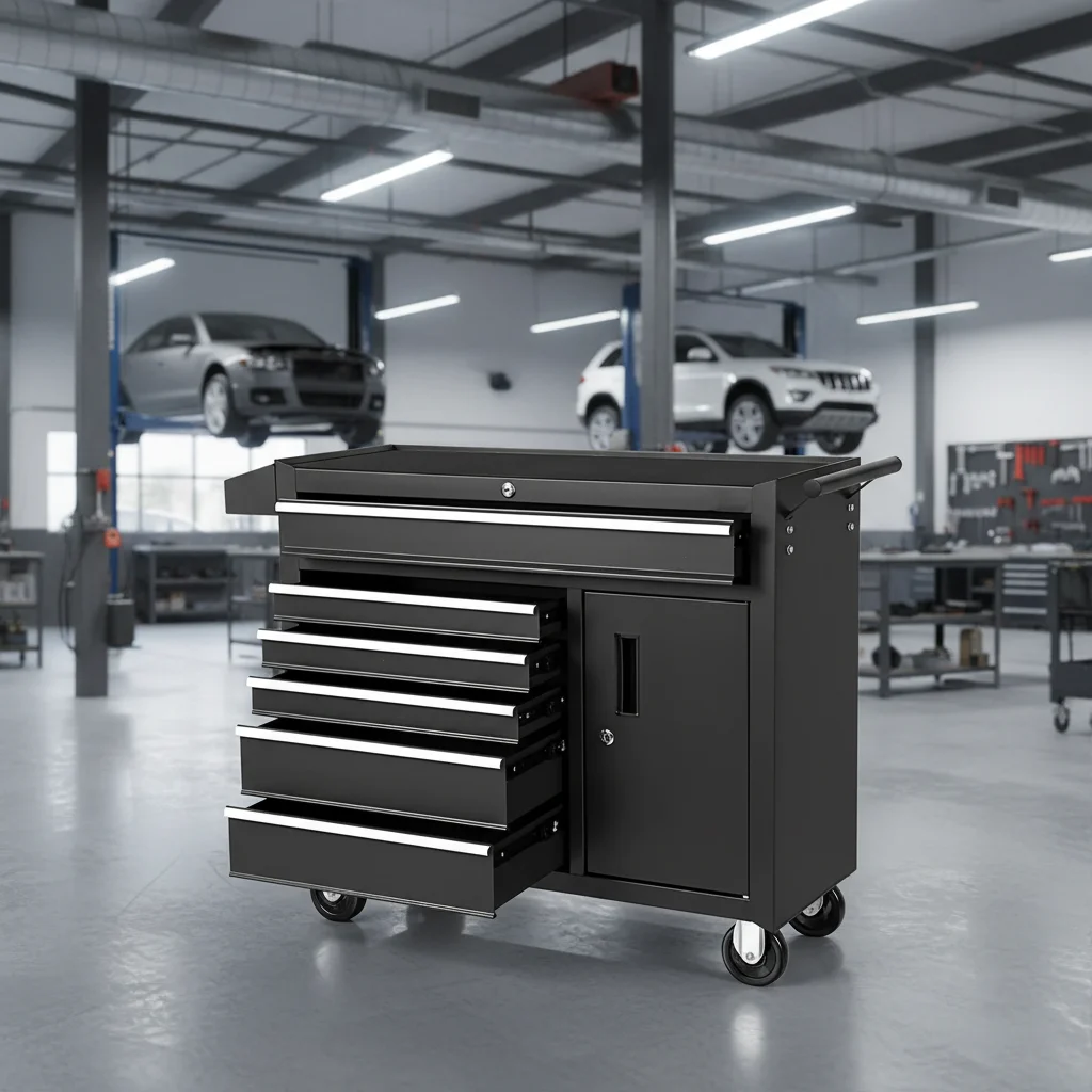 Tool Storage Cabinet 6-Drawer Side Locker Cold Rolled Steel Custom Logo Garage Workshop Tool Chest Kits Storage Tool Workbench
Tool Storage Cabinet 6-Drawer Side Locker Cold Rolled Steel Custom Logo Garage Workshop Tool Chest Kits Storage Tool Workbench