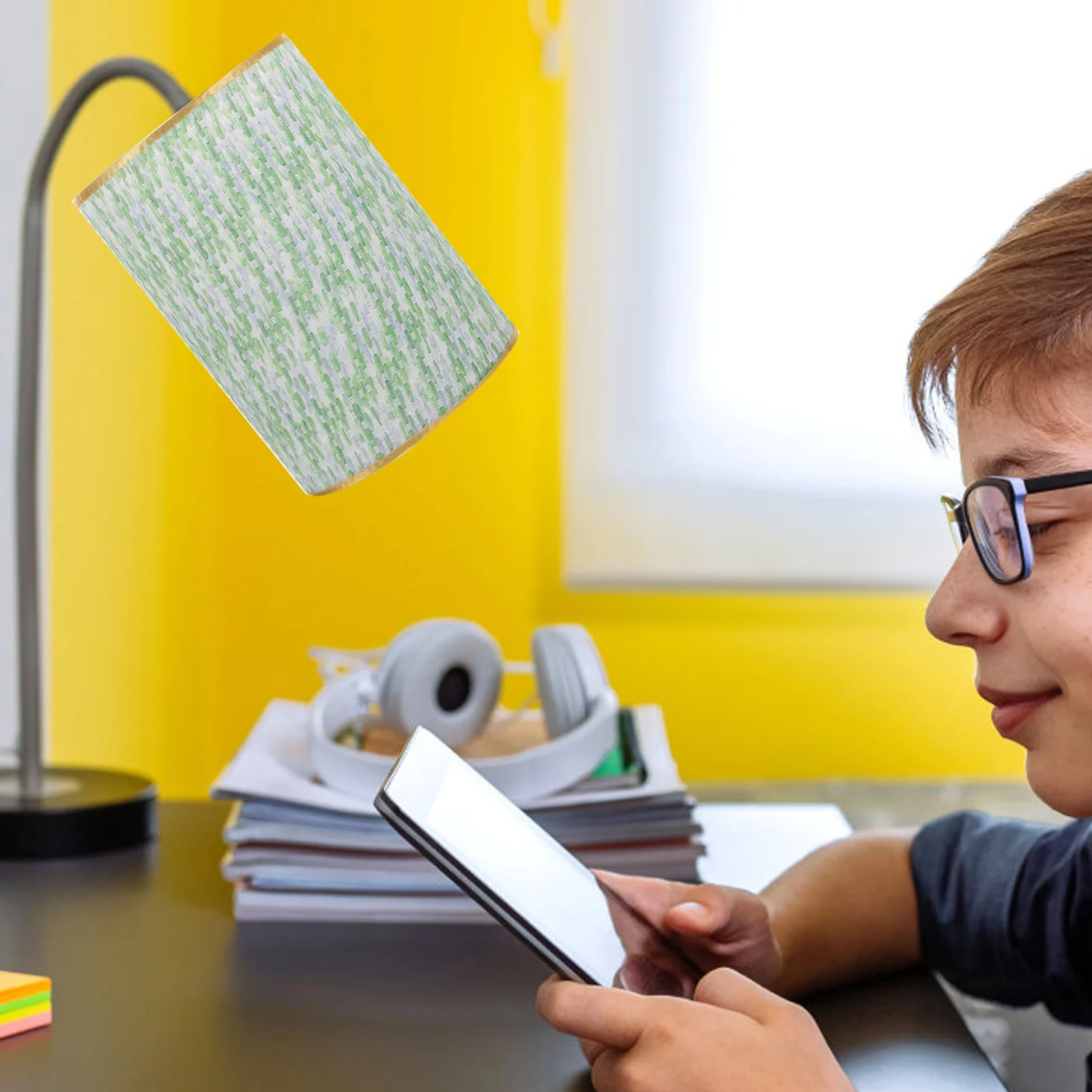 Durable Woven Lampshade Iron Fabric Barrel Table Floor Lamp Shades Easy Install Protection Home Office Decor Woven Lamp Shade
Durable Woven Lampshade Iron Fabric Barrel Table Floor Lamp Shades Easy Install Protection Home Office Decor Woven Lamp Shade