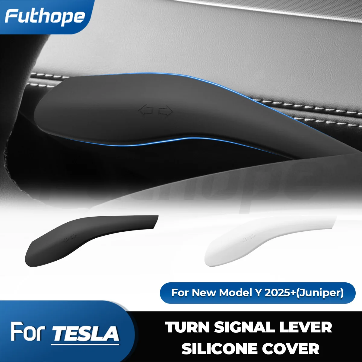 Futhope Silicone Gear Rod Protective Cover for Tesla New Model Y Juniper Launch RWD Anti slip Scratch resistant decoration
Futhope Silicone Gear Rod Protective Cover for Tesla New Model Y Juniper Launch RWD Anti slip Scratch resistant decoration