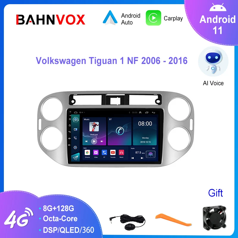 9" Android 11 for Car Radio for VW Volkswagen Tiguan 2010 2015 Stereo Multimedia Player Carplay GPS Navigation Screen Head Unit
9" Android 11 for Car Radio for VW Volkswagen Tiguan 2010 2015 Stereo Multimedia Player Carplay GPS Navigation Screen Head Unit