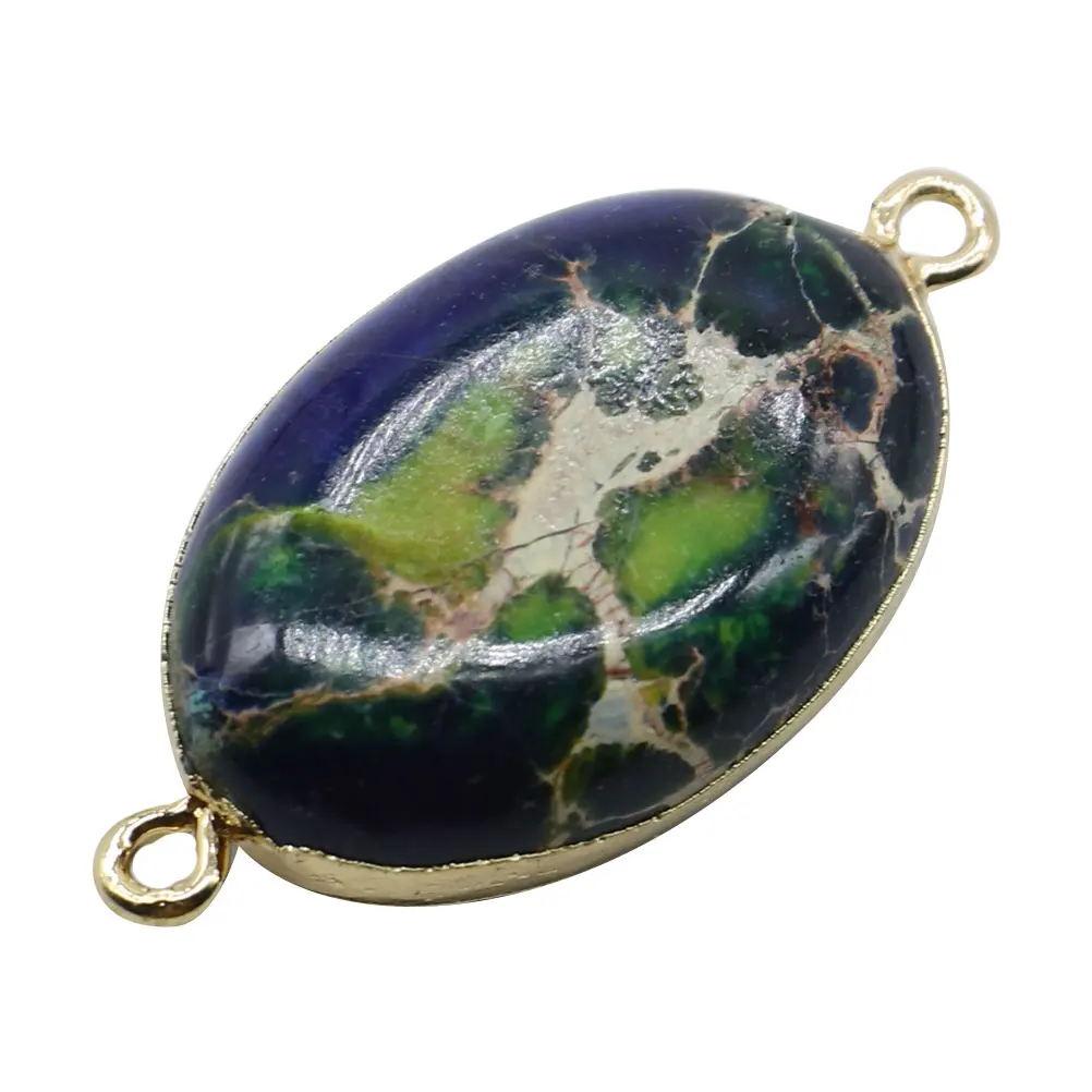 DIY Stone Pendant Charm Material Double Head Green Beads Jewelry Hanging Accessories for Bracelet Necklace Craft
DIY Stone Pendant Charm Material Double Head Green Beads Jewelry Hanging Accessories for Bracelet Necklace Craft