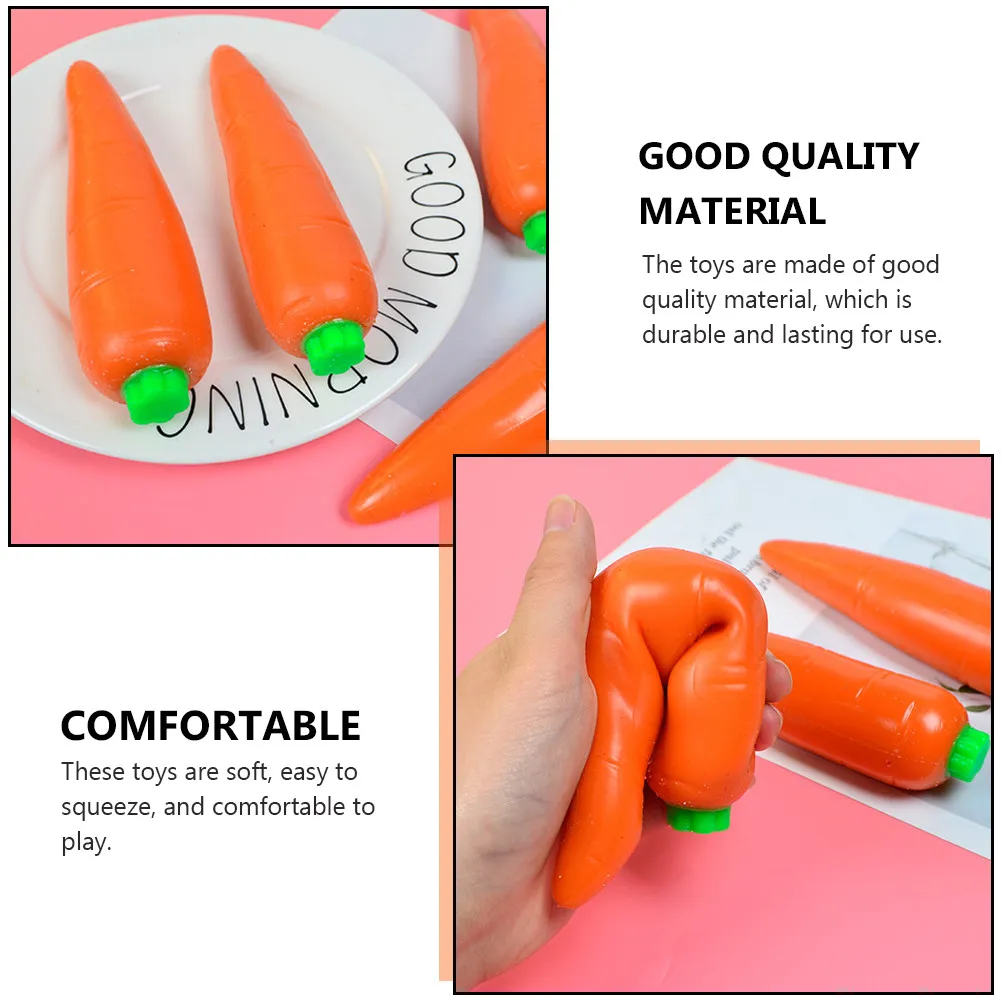 Calming Carrot Toy Funny Stress Novelty Interesting Decompression Toys Prank Cool Fidget
Calming Carrot Toy Funny Stress Novelty Interesting Decompression Toys Prank Cool Fidget
