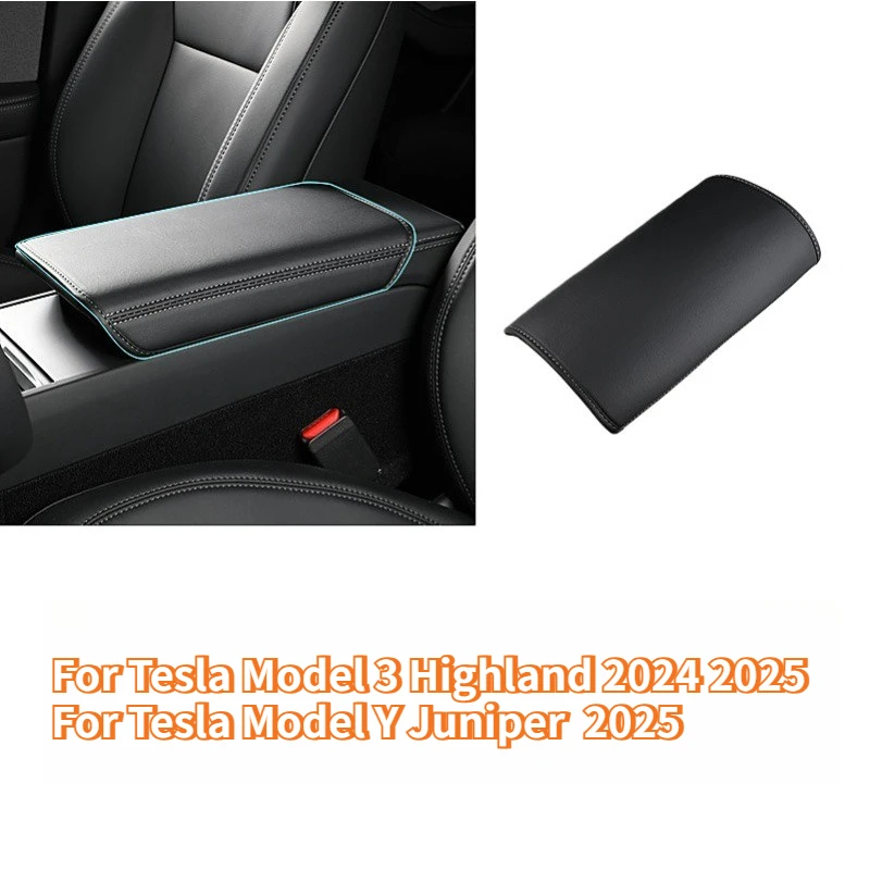 Leather Armrest Cover For Tesla Model 3 Highland Model Y/YL Juniper Central Armrest Protective Pad Cover Car Interior Accessorie
Leather Armrest Cover For Tesla Model 3 Highland Model Y/YL Juniper Central Armrest Protective Pad Cover Car Interior Accessorie