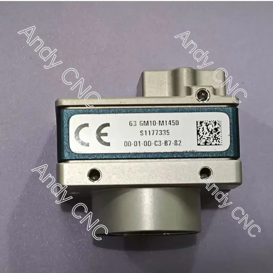Used Industrial Camera G3-GM10-M1450 Test OK Fast Shipping
Used Industrial Camera G3-GM10-M1450 Test OK Fast Shipping