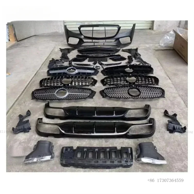 Modification Hot Selling E63 Design Body Kit Car Bumpers Grille 2015-2019 for E Class W213 Bodykit
Modification Hot Selling E63 Design Body Kit Car Bumpers Grille 2015-2019 for E Class W213 Bodykit