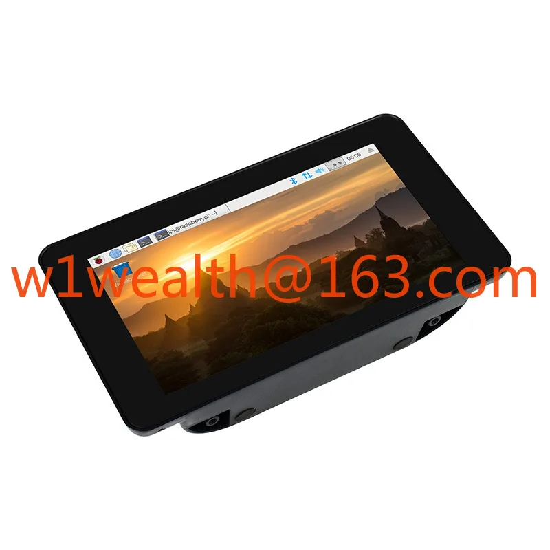 Pi5 Pi4 7-дюймовый емкостный сенсорный монитор 800X480 DSI, подходит для Raspberry кожаный RSP Pi5/4B + компьютерный монитор LCD RSP
Pi5 Pi4 7-дюймовый емкостный сенсорный монитор 800X480 DSI, подходит для Raspberry кожаный RSP Pi5/4B + компьютерный монитор LCD RSP