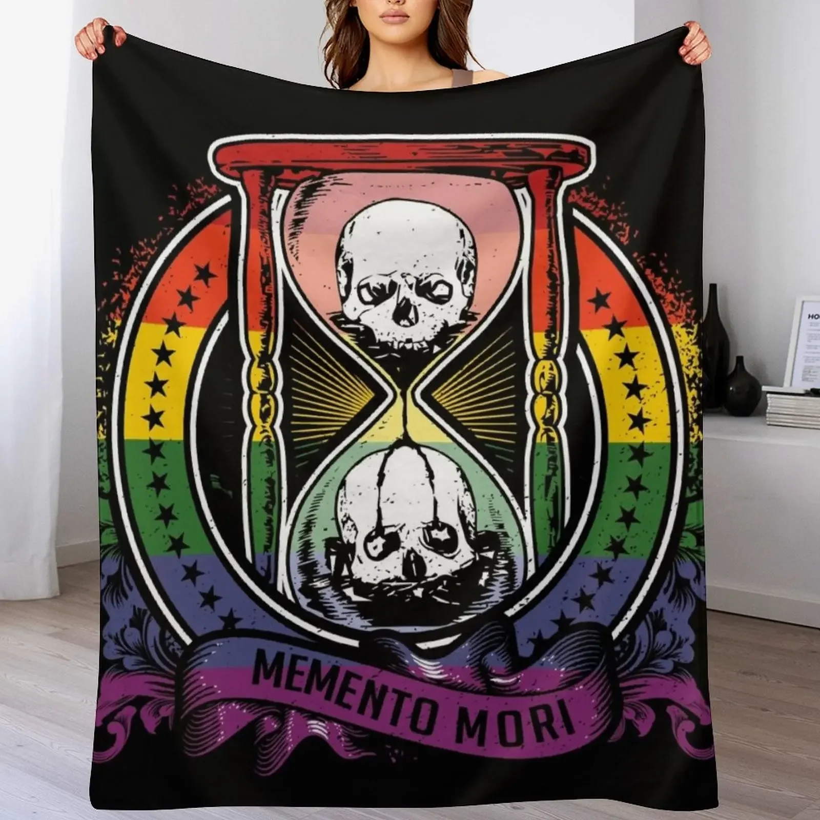 Unus Annus Pride Throw Blanket Travel Size Cozy Blanket for Plane Train
Unus Annus Pride Throw Blanket Travel Size Cozy Blanket for Plane Train
