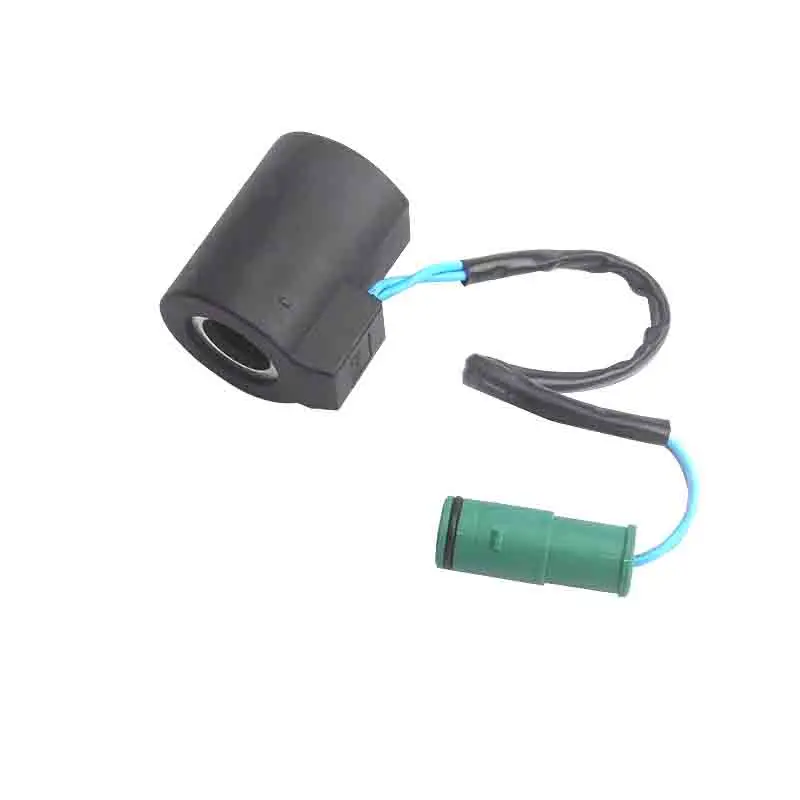 For Volvo excavator EC210 240 290 360 Pilot safety lock solenoid valve Travel solenoid valve coil
For Volvo excavator EC210 240 290 360 Pilot safety lock solenoid valve Travel solenoid valve coil