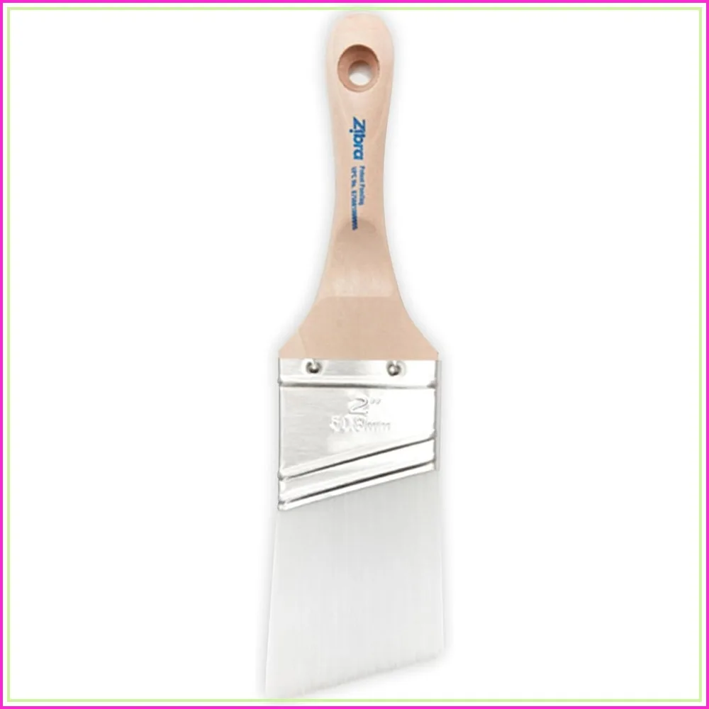 2-Inch Angled Precision Paint Brush for Cutting In, Trim & Furniture, Smooth Finish
2-Inch Angled Precision Paint Brush for Cutting In, Trim & Furniture, Smooth Finish