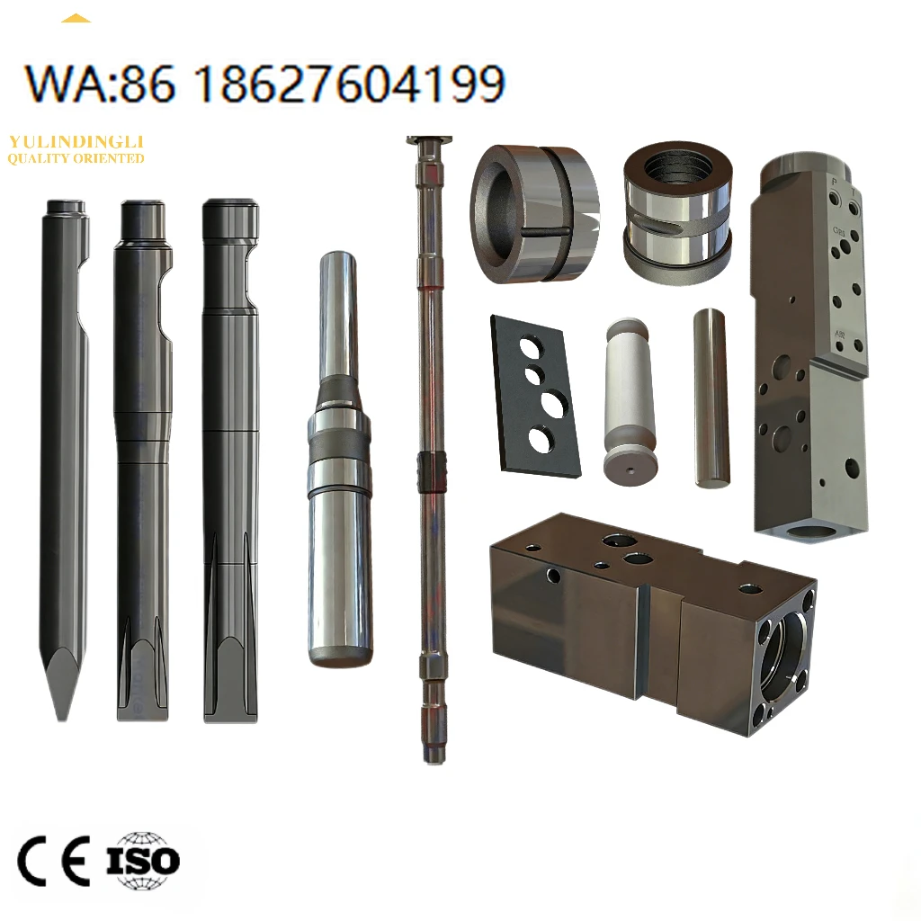Excavator Hydraulic Concrete Pulverizer Multifunctional Demolition Shear Construction Attachment
Excavator Hydraulic Concrete Pulverizer Multifunctional Demolition Shear Construction Attachment