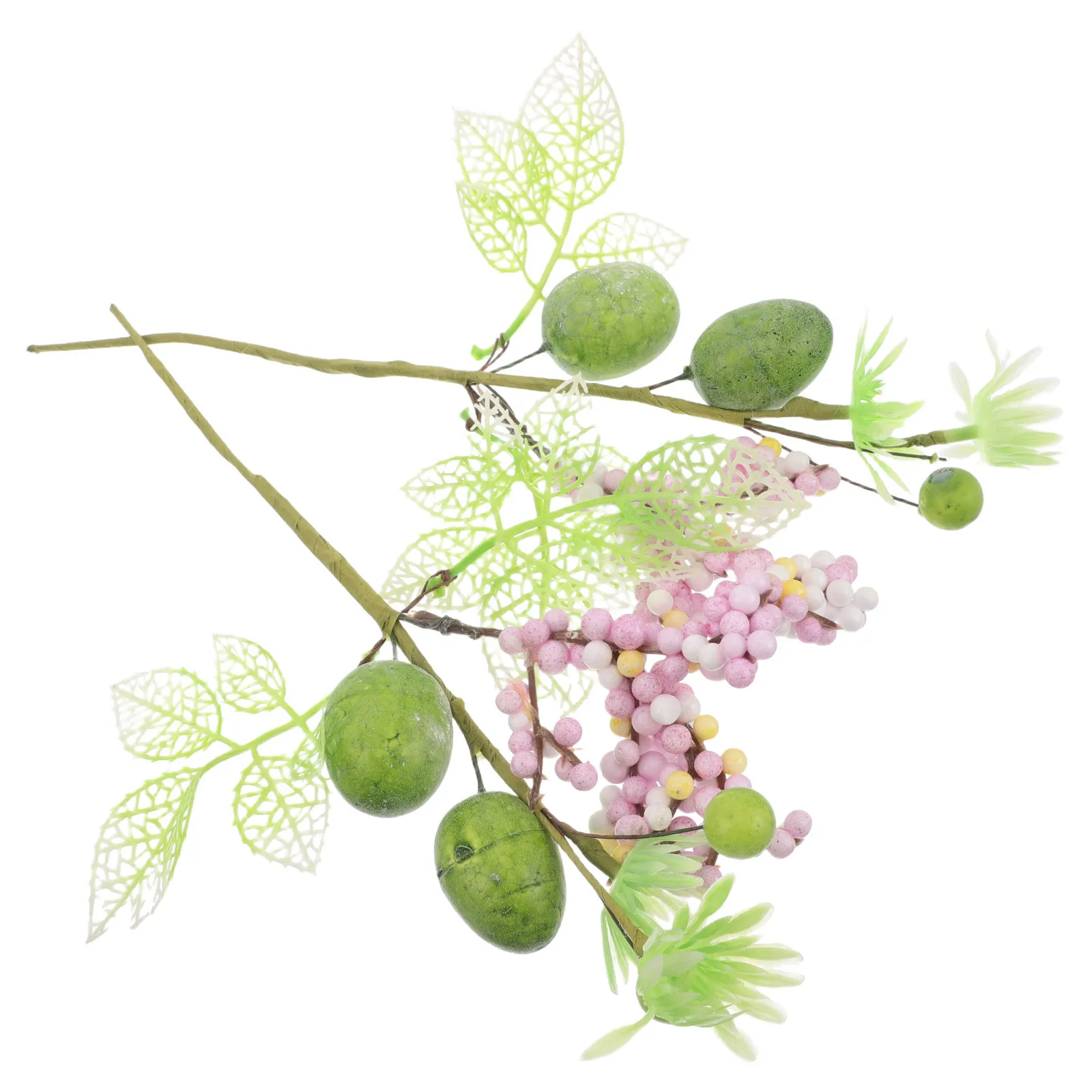 2Pcs Artificial Easter Egg Branch Picker Berry Floral Stems Spring Spray Vase Filler Table Centerpiece Decor Spring Floral Stems
2Pcs Artificial Easter Egg Branch Picker Berry Floral Stems Spring Spray Vase Filler Table Centerpiece Decor Spring Floral Stems