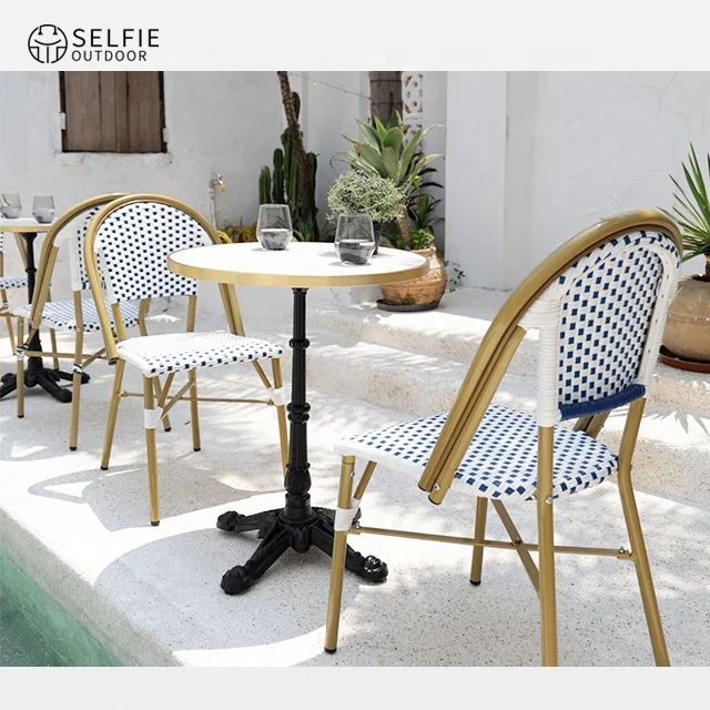 Restaurant Furniture Balcony Furniture Outdoor Tables and Chairs for Events Dining Set
Restaurant Furniture Balcony Furniture Outdoor Tables and Chairs for Events Dining Set
