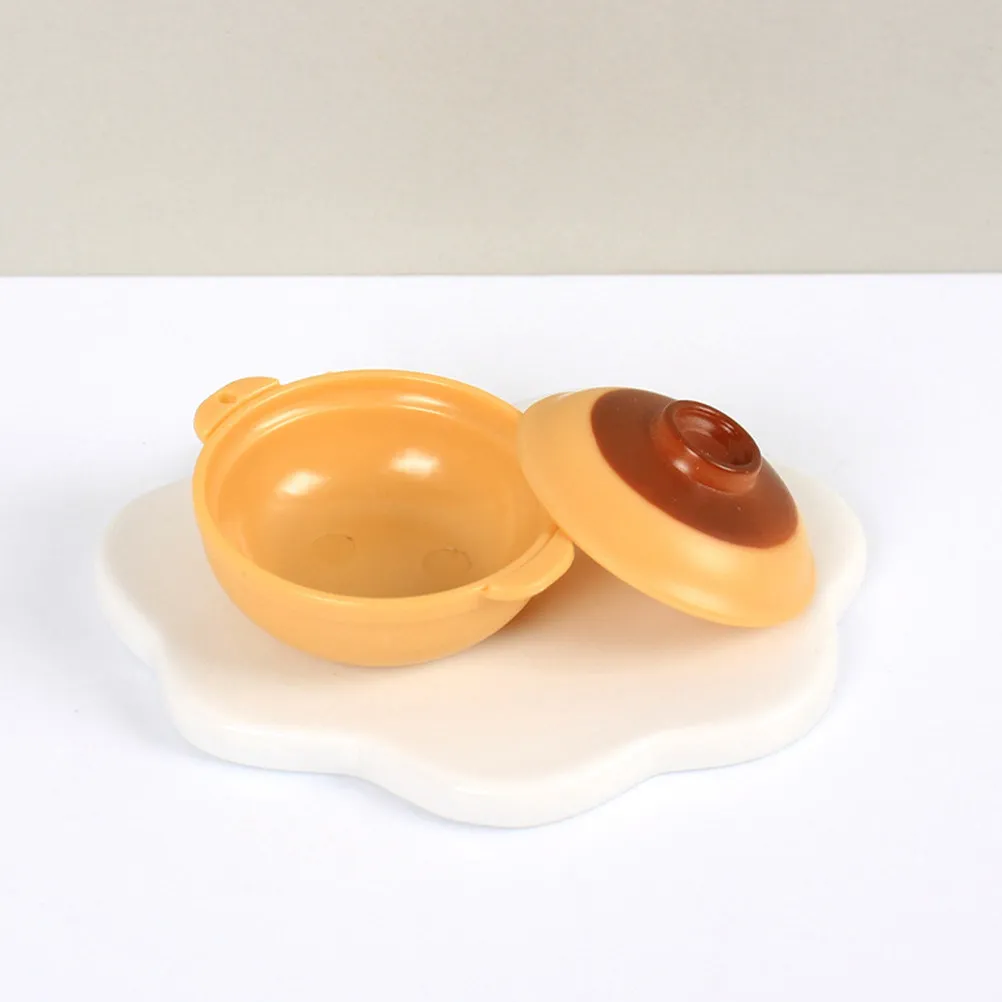 4Pcs Mini Casserole Set Realistic Texture Rice Style Kitchen Decor for Dollhouse Miniature Scene Layout Props
4Pcs Mini Casserole Set Realistic Texture Rice Style Kitchen Decor for Dollhouse Miniature Scene Layout Props