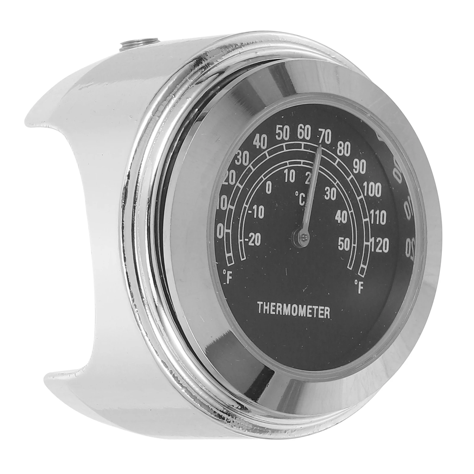 Luminous Temperature Meter Motorcycle Gauge Digital Alarm Clock Night Vision Thermometer Aluminum Alloy Handlebar Mini Size
Luminous Temperature Meter Motorcycle Gauge Digital Alarm Clock Night Vision Thermometer Aluminum Alloy Handlebar Mini Size