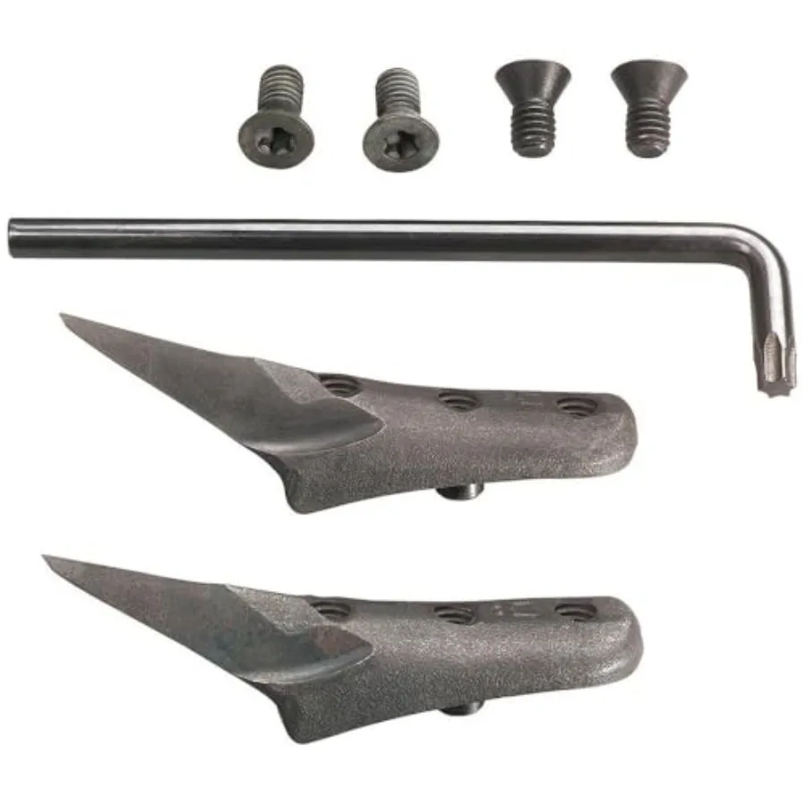 72 Replacement Pole Climbing Gaffs Made in USA for 1972AR Series Includes TORX Screws and Wrench
72 Replacement Pole Climbing Gaffs Made in USA for 1972AR Series Includes TORX Screws and Wrench