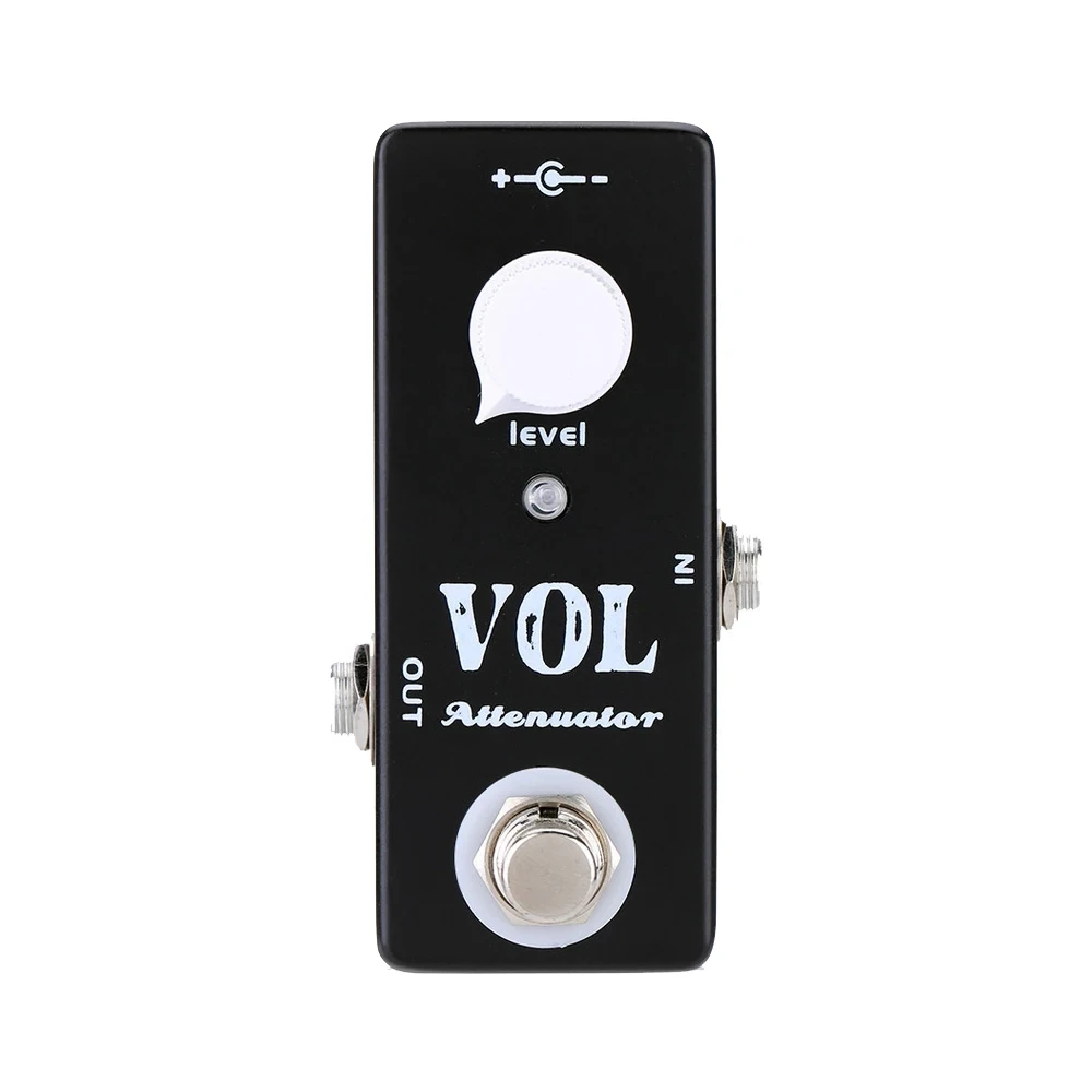 Mosky Electric Guitar Bass Passive VOL Attenuator Effects Pedal Full Metal Shell For Electric Guitar Passive Attenuator Effects
Mosky Electric Guitar Bass Passive VOL Attenuator Effects Pedal Full Metal Shell For Electric Guitar Passive Attenuator Effects