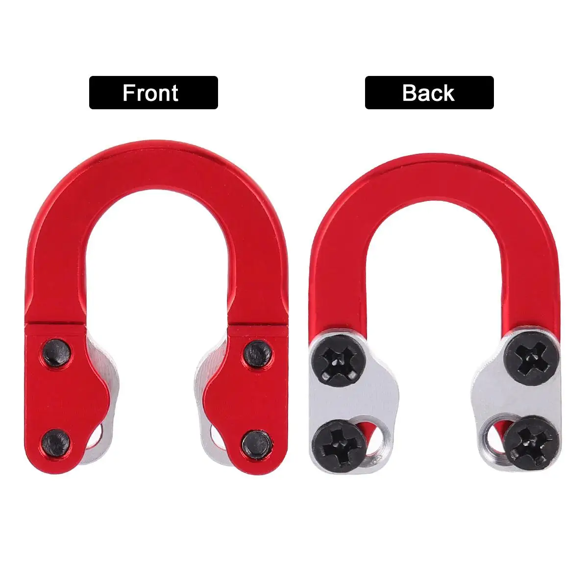 U-shaped Buckle Composite Bow Accessories Compound Supplies Archery Equipment Aluminum Metal
U-shaped Buckle Composite Bow Accessories Compound Supplies Archery Equipment Aluminum Metal