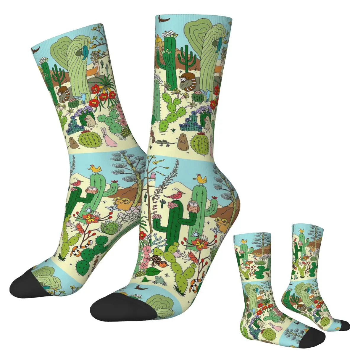 Носки Arizona Desert Museum, супер мягкие чулки в стиле Харадзюку, всесезонные длинные носки, аксессуары для унисекс, рождественские подарки
Носки Arizona Desert Museum, супер мягкие чулки в стиле Харадзюку, всесезонные длинные носки, аксессуары для унисекс, рождественские подарки