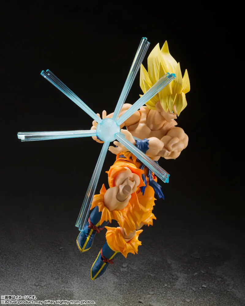 Официально лицензированная фигурка BANDAI SHFiguarts Dragon Ball Z Super Saiyan Son Goku, аниме-модель, игрушка
Официально лицензированная фигурка BANDAI SHFiguarts Dragon Ball Z Super Saiyan Son Goku, аниме-модель, игрушка