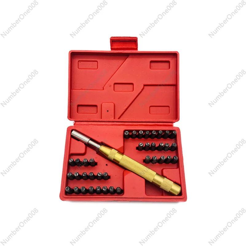 37pc Letter Punch Digital Puncher Number Stamping Steel Number Automatic Stamping Tool Plastic Box Suit
37pc Letter Punch Digital Puncher Number Stamping Steel Number Automatic Stamping Tool Plastic Box Suit