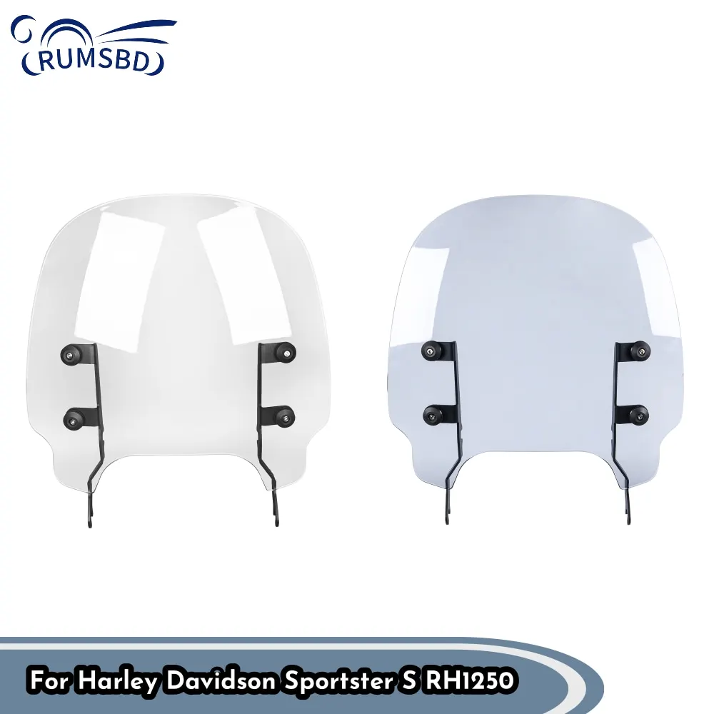 Motorbike Windscreen Windshield Air Flow Deflector Visor For Harley Sportster S RH1250S RH1250 2021-2023 Wind Shield Screen
Motorbike Windscreen Windshield Air Flow Deflector Visor For Harley Sportster S RH1250S RH1250 2021-2023 Wind Shield Screen