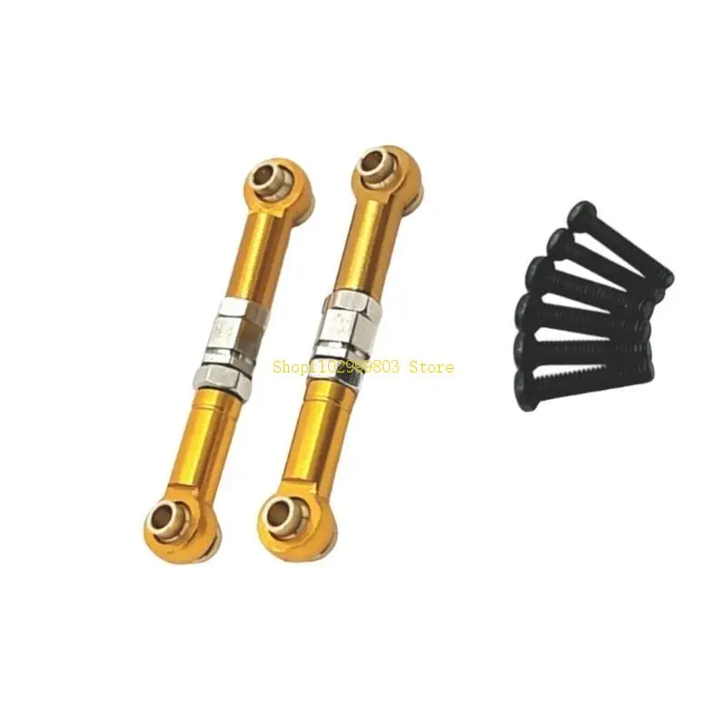 Upgraded Remote Control Car Steering Linkage Arm Tie Pull Rod Model Car Accessories for 1/14 14209 14210 Modified J0MF
Upgraded Remote Control Car Steering Linkage Arm Tie Pull Rod Model Car Accessories for 1/14 14209 14210 Modified J0MF
