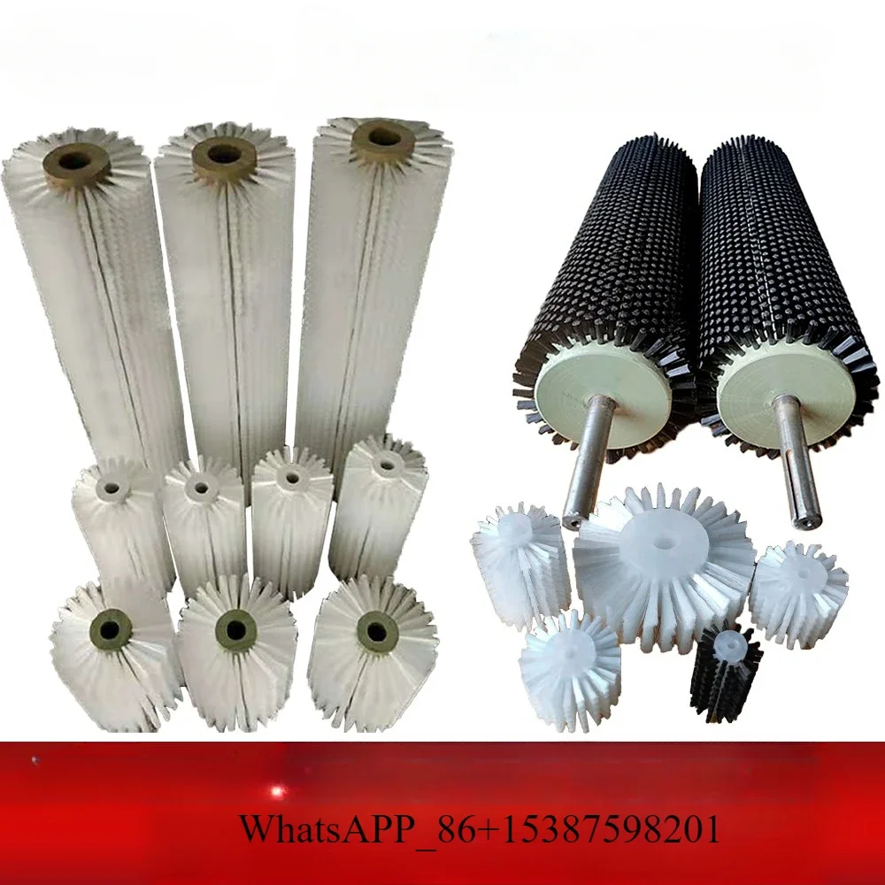 Industrial brush roller, drum brush, small nylon wire brush, dust removal, hollow brush wheel, circular cylindrical brush
Industrial brush roller, drum brush, small nylon wire brush, dust removal, hollow brush wheel, circular cylindrical brush