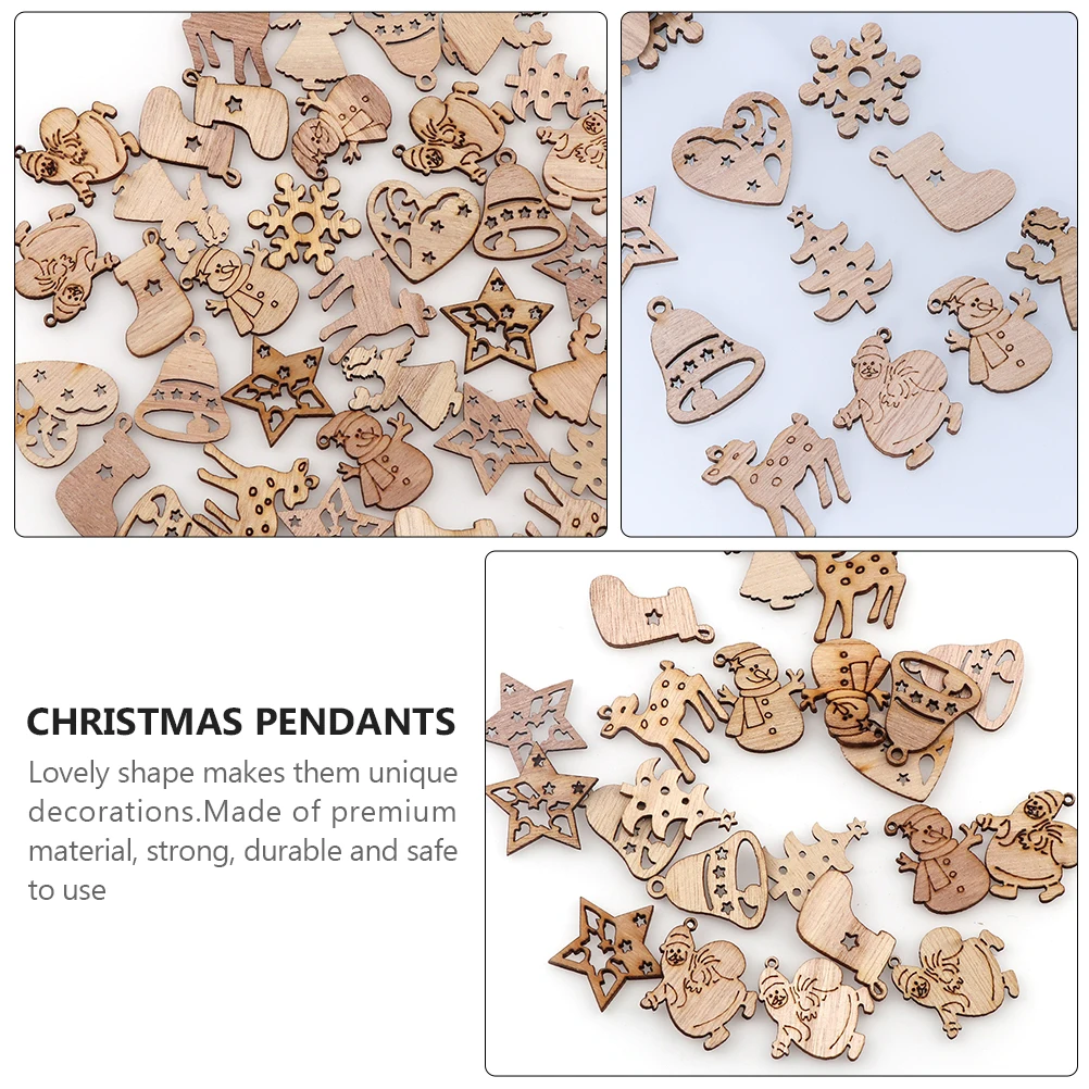150Pcs Christmas Wood Slice Pendants Xmas Tree Hanging Ornaments Decorative Christmas Tags Holiday Home Decor Wood Slice Pendant
150Pcs Christmas Wood Slice Pendants Xmas Tree Hanging Ornaments Decorative Christmas Tags Holiday Home Decor Wood Slice Pendant