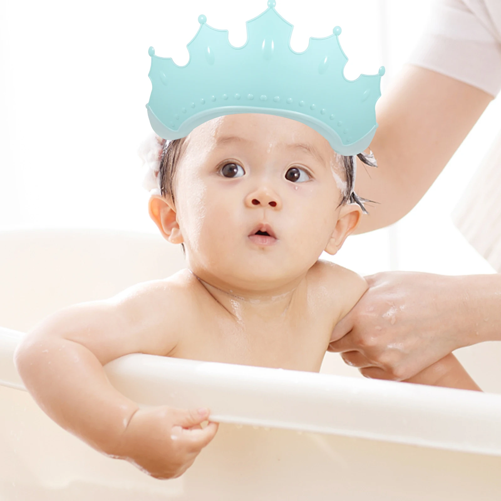 1 комплект, регулируемая детская шапочка для душа, щиток для мытья волос, козырек, детская шапочка для ванны, щетка для мытья волос, защита для шампуня для малышей 
1 комплект, регулируемая детская шапочка для душа, щиток для мытья волос, козырек, детская шапочка для ванны, щетка для мытья волос, защита для шампуня для малышей