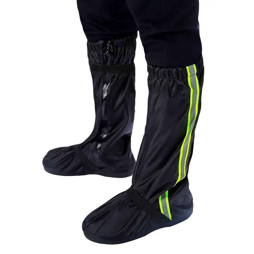 Waterproof Shoe Cover High Rain Boot Reflective Black Adjustable B Oxford Cloth Durability Protector Men Women Shoes Case
Waterproof Shoe Cover High Rain Boot Reflective Black Adjustable B Oxford Cloth Durability Protector Men Women Shoes Case