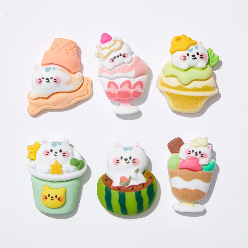 5 шт., супер милый торт, кошка, мультяшные ювелирные аксессуары из смолы, сделай сам, детский забавный кремовый клей, чехол для мобильного телефона, пряжка для обуви, заколка для волос m 
5 шт., супер милый торт, кошка, мультяшные ювелирные аксессуары из смолы, сделай сам, детский забавный кремовый клей, чехол для мобильного телефона, пряжка для обуви, заколка для волос m