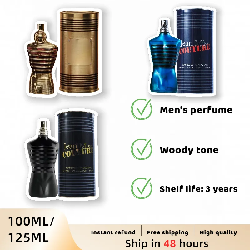 2ML-100ml Original Men's Perfumes Long-Lasting Fragrance High Quality Body Spray Natural Hormones Attract Women for Daily Dating
2ML-100ml Original Men's Perfumes Long-Lasting Fragrance High Quality Body Spray Natural Hormones Attract Women for Daily Dating