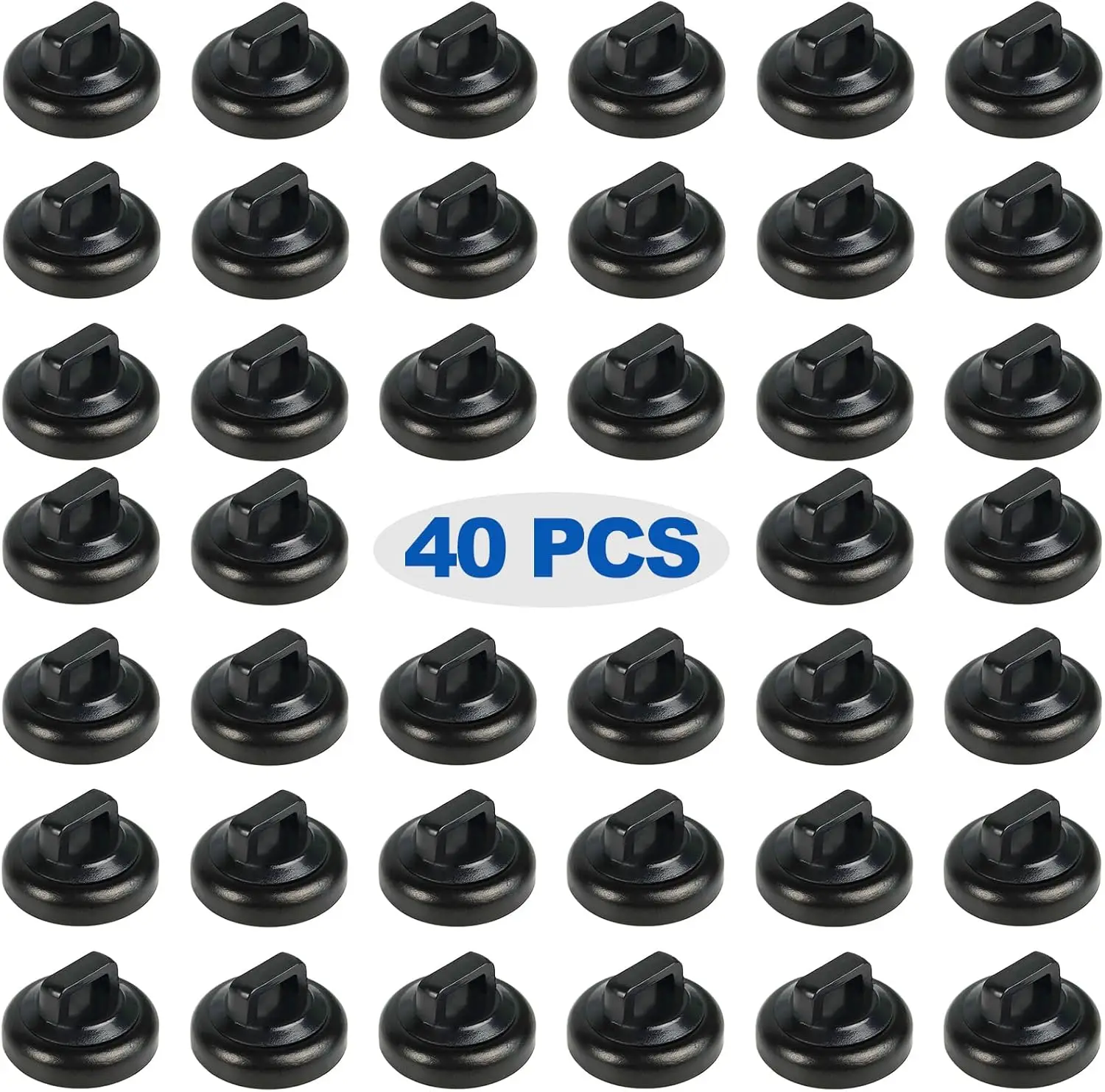 Magnetic Cable Tie Mounts 40 Pack, Wire Clips Holder for Home Office Marine
Magnetic Cable Tie Mounts 40 Pack, Wire Clips Holder for Home Office Marine