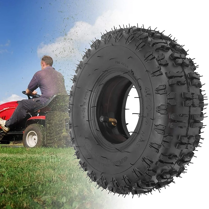 4.10‑4 Non‑slip Tire For ATV Quad Go Kart Scooters Lawn Mowers Trolleys Unicycles Yard Trailers Trolleys Snow Throwers
4.10‑4 Non‑slip Tire For ATV Quad Go Kart Scooters Lawn Mowers Trolleys Unicycles Yard Trailers Trolleys Snow Throwers