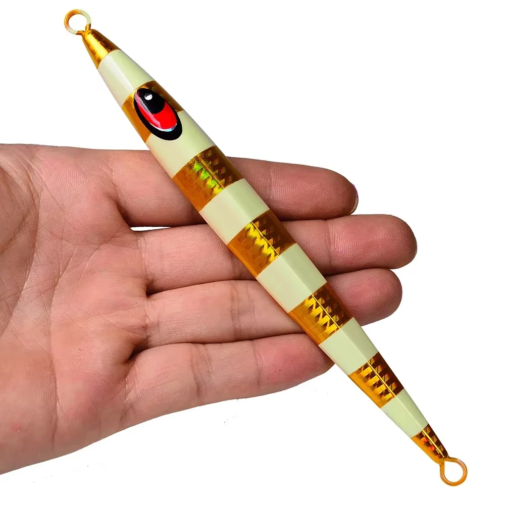 Fast Speed Metal Jig Fishing Lure luminous 150G 200G 250G Off Shore Super Hard Vertical Jigging Spoon Fishing Tackle
Fast Speed Metal Jig Fishing Lure luminous 150G 200G 250G Off Shore Super Hard Vertical Jigging Spoon Fishing Tackle