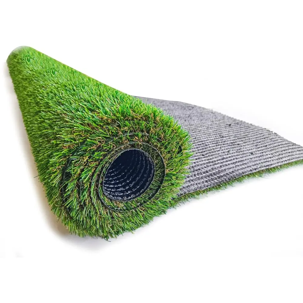 3x32 ft Artificial Grass Mat with Drainage, Ideal for Indoor/Outdoor Use, Green Pet-Friendly Lawn for Balcony & Garden
3x32 ft Artificial Grass Mat with Drainage, Ideal for Indoor/Outdoor Use, Green Pet-Friendly Lawn for Balcony & Garden