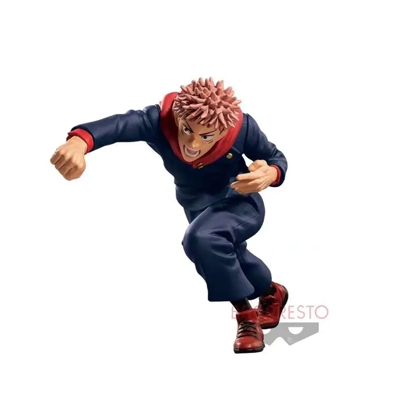 Official Banpresto Jujutsu Kaisen Yuji Itadori School Uniform Domain Expansion Figure No Box
Official Banpresto Jujutsu Kaisen Yuji Itadori School Uniform Domain Expansion Figure No Box