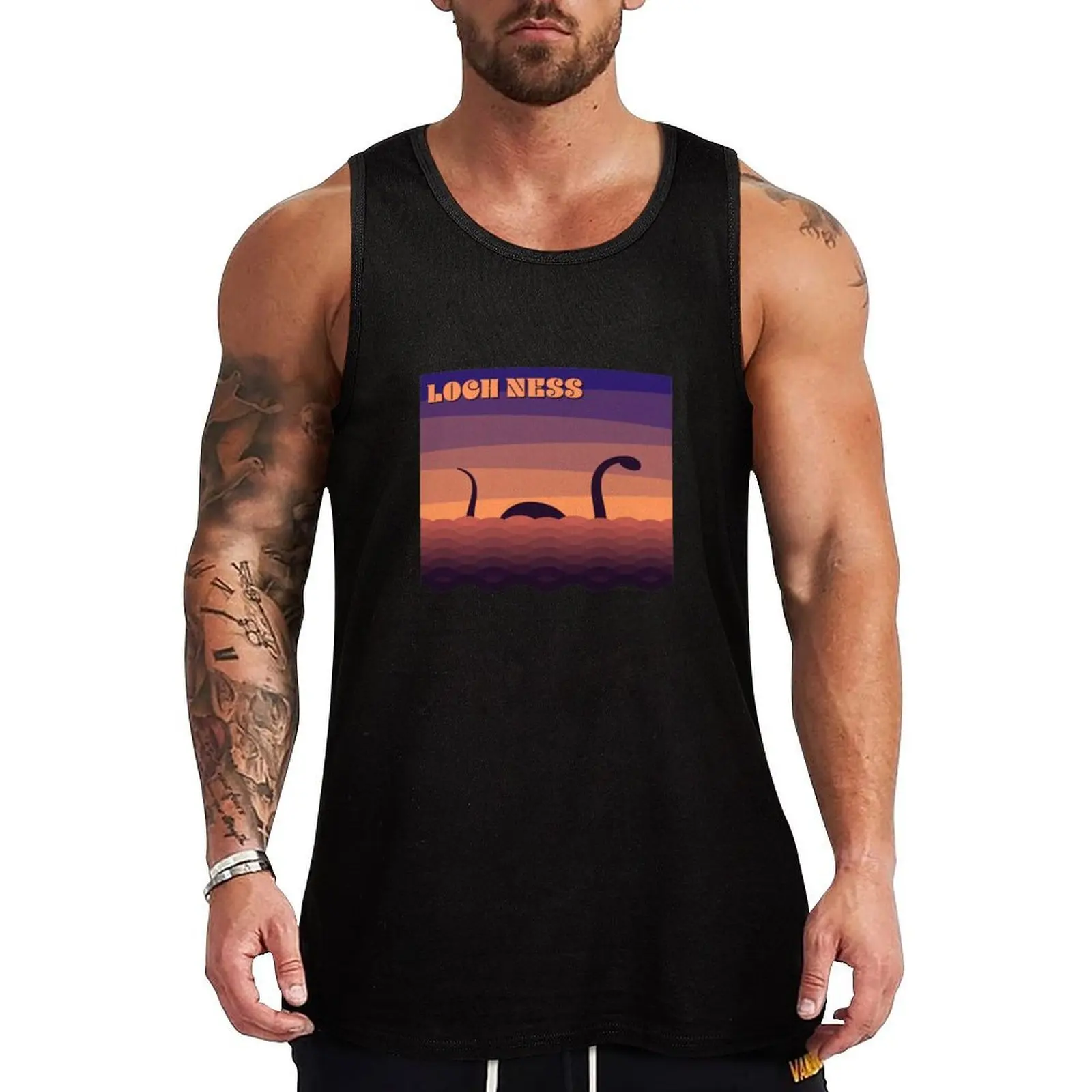 Nessie Tank Top High Breathable Tank Top Lightweight Cool Shirt
Nessie Tank Top High Breathable Tank Top Lightweight Cool Shirt