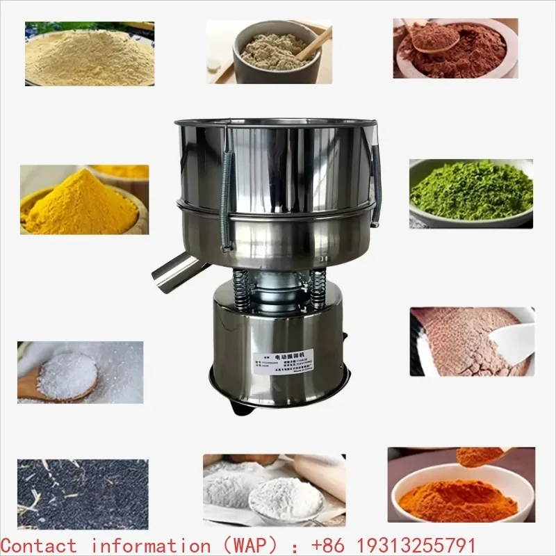 【Seller's Recommendation】Diameter 20cm Electric Liquid Powder Sieve Vibrating Screen Sifting Machine
【Seller's Recommendation】Diameter 20cm Electric Liquid Powder Sieve Vibrating Screen Sifting Machine