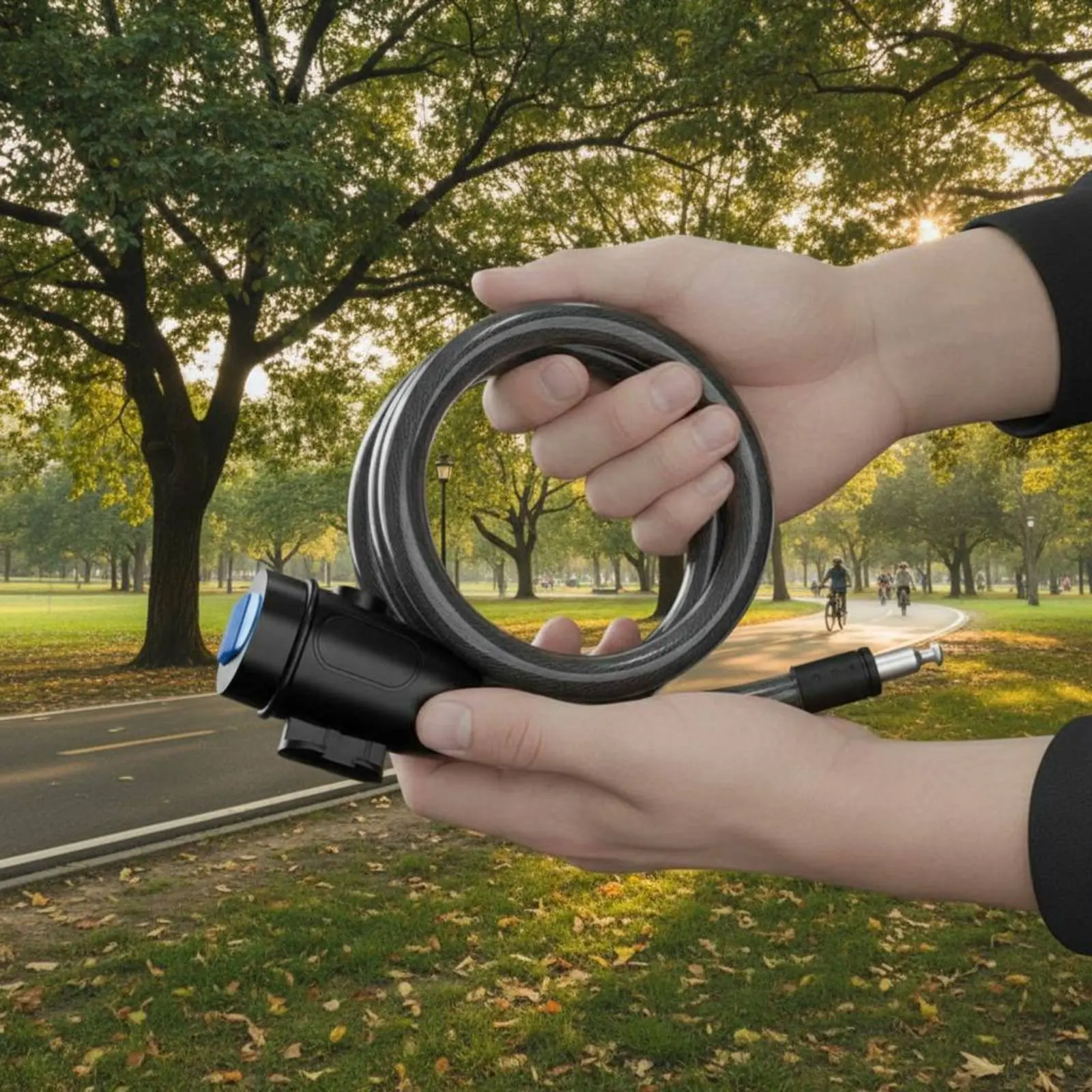Anti-Burglary Bike Security Device Sturdy Duty Steel Wire Two-Wheeler Security Device for Commuters
Anti-Burglary Bike Security Device Sturdy Duty Steel Wire Two-Wheeler Security Device for Commuters