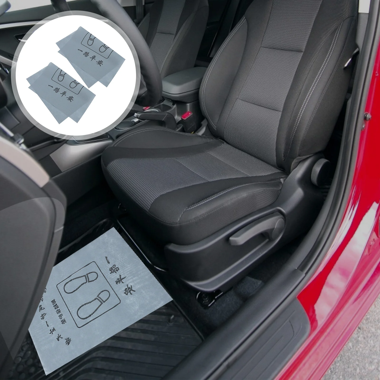20 Pcs Waterproof Car Floor Mats Non Woven Disposable Automotive Carpet Protects Dirt Spills Water Eco
20 Pcs Waterproof Car Floor Mats Non Woven Disposable Automotive Carpet Protects Dirt Spills Water Eco